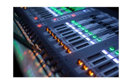 DJ mixer repair